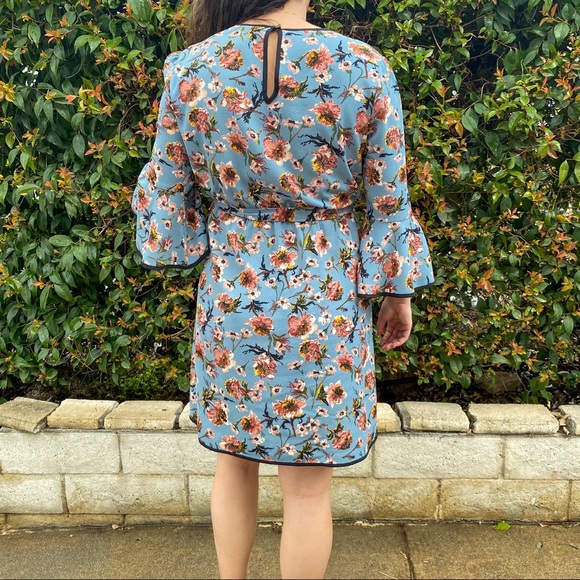 Jane & Hudson // Floral Mini Dress - Picture 5 of 5